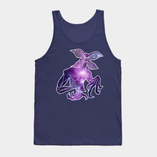 Stranger Things Inspired Cosmic Demogorgon Tank Top